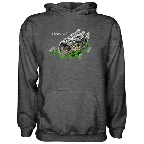 Largemouth Bass Hoodie Hooded Sweatshirt - Xtreme