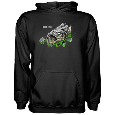 Largemouth Bass Hoodie Hooded Sweatshirt - Xtreme