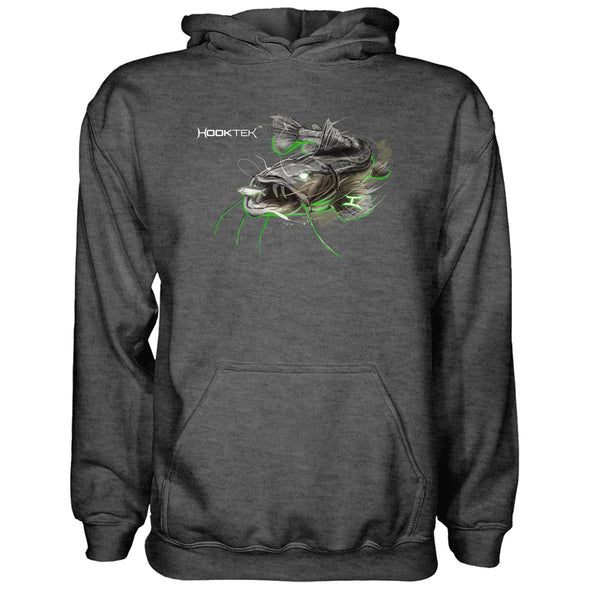 Flathead Catfish Hoodie Hooded Sweatshirt - Xtreme