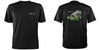 Largemouth Bass T-Shirt - Xtreme Back Graphic