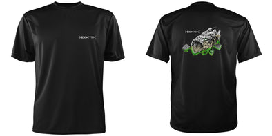 Largemouth Bass T-Shirt - Xtreme Back Graphic