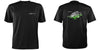 White Crappie T-Shirt - Xtreme Back Graphic