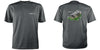 Largemouth Bass T-Shirt - Xtreme Back Graphic