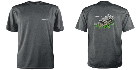 Largemouth Bass T-Shirt - Xtreme Back Graphic