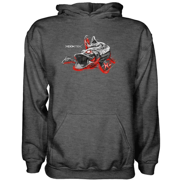 Muskie Hoodie Hooded Sweatshirt - Xtreme