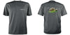 Smallmouth Bass T-Shirt - Xtreme Back Graphic