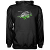 White Crappie Hoodie Hooded Sweatshirt - Xtreme