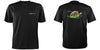 Smallmouth Bass T-Shirt - Xtreme Back Graphic