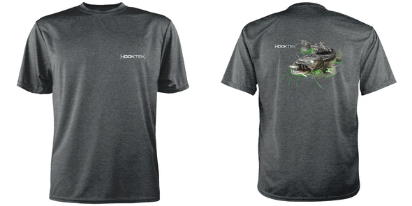 Flathead Catfish T-Shirt - Xtreme Back Graphic