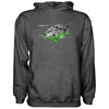 White Crappie Hoodie Hooded Sweatshirt - Xtreme