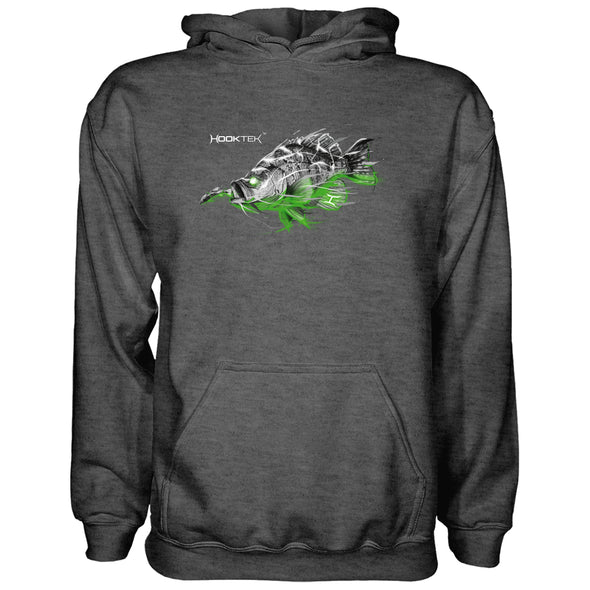 White Crappie Hoodie Hooded Sweatshirt - Xtreme