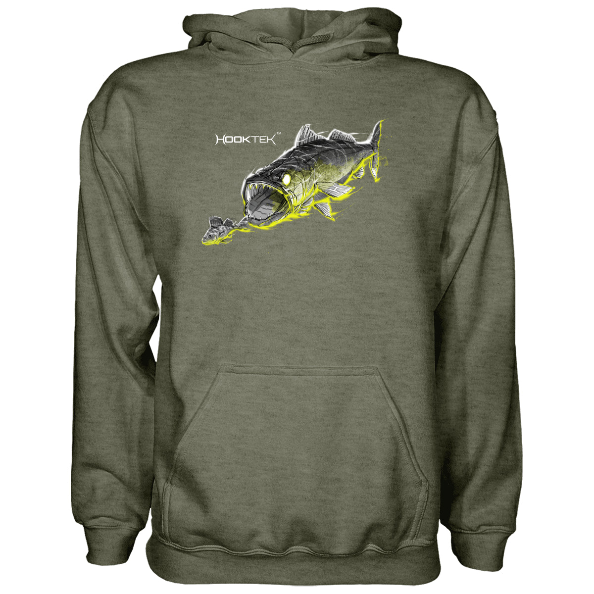 Love Walleye Fish Apparel Freshwater Fishing Fishermen Sweatshirt