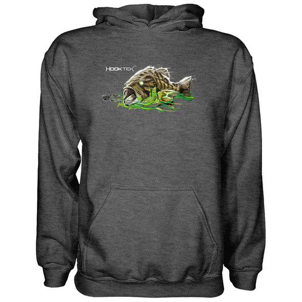 Smallmouth Bass Hoodie Hooded Sweatshirt - Xtreme